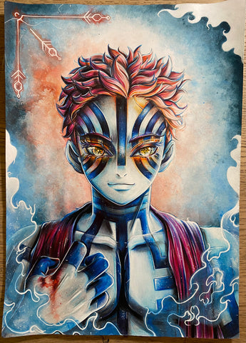 "Akaza" PRINT 2025