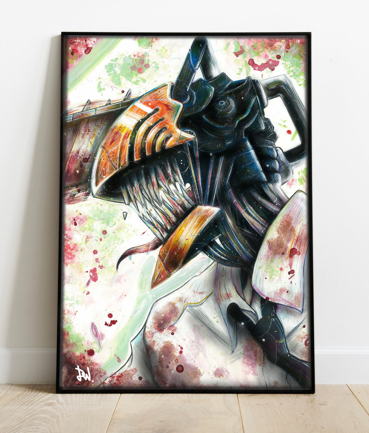 "Denji" PRINT