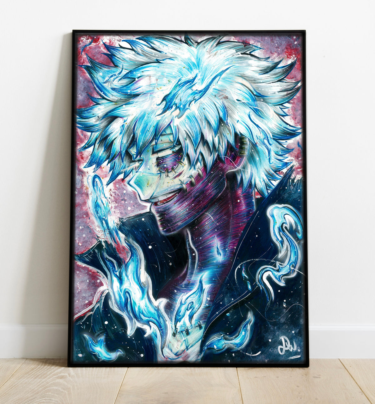 "Dabi" Print