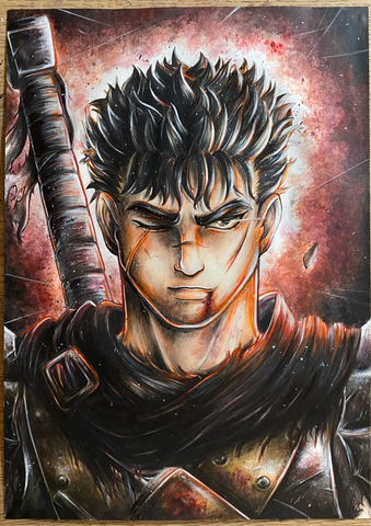 "Guts" PRINT Berserk