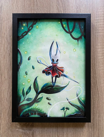 "Hornet" Hollow Knight Silksong PRINT 2025