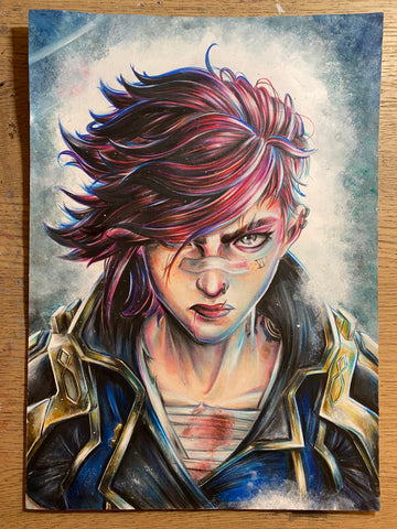 "Vi" ORIGINAL A3 -