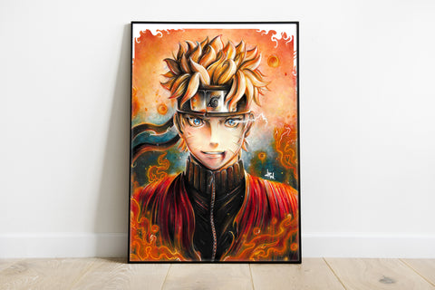 "NARUTO" PRINT 2025