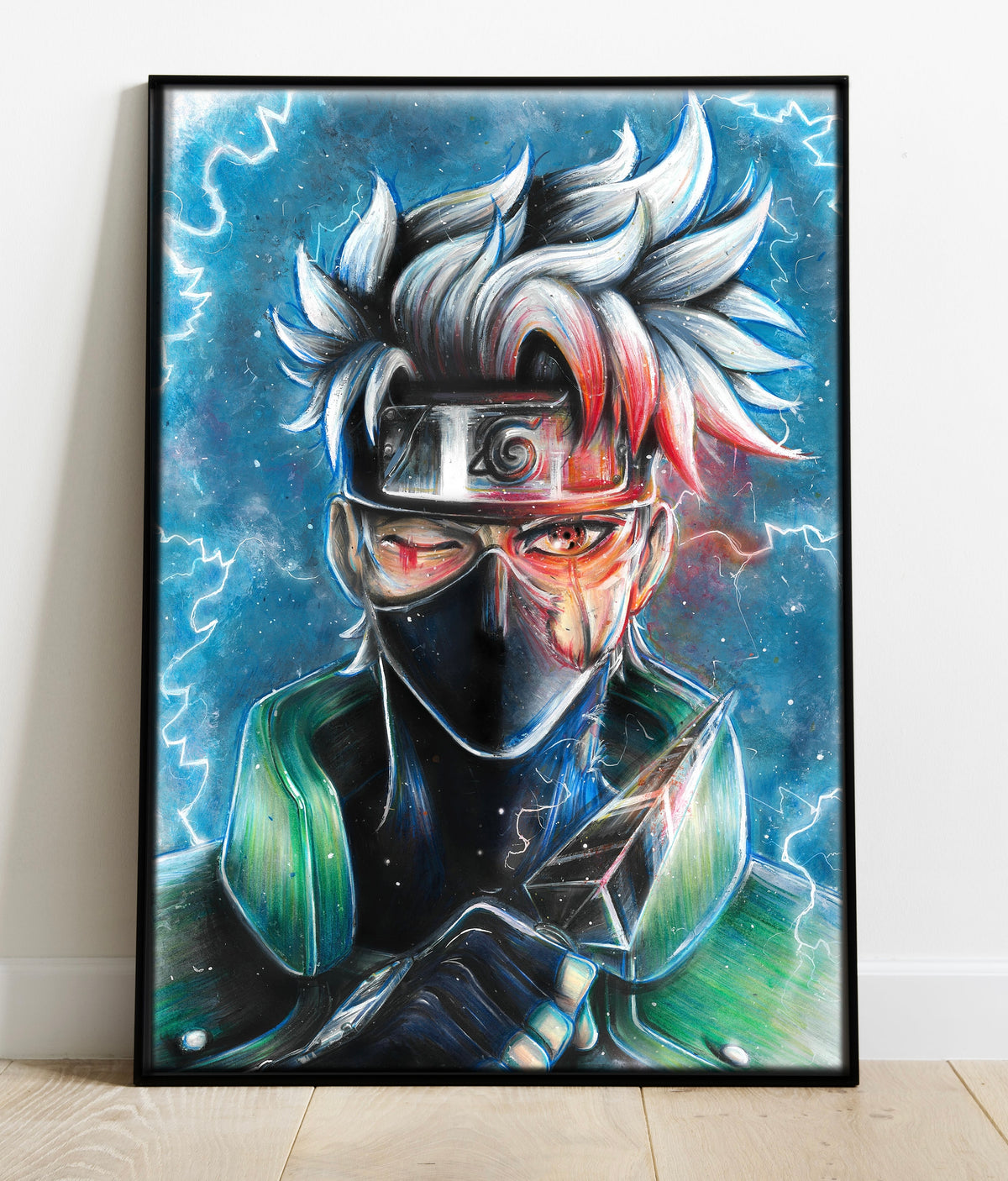 "Kakashi Hatake" PRINT 2023 - Drawin.shop