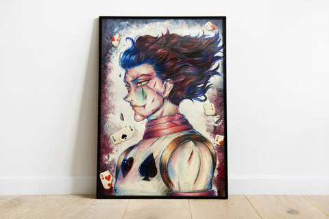 "Hisoka" PRINT 2023 - Drawin.shop