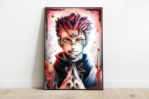 "SUKUNA" PRINT 2025 - Drawin.shop