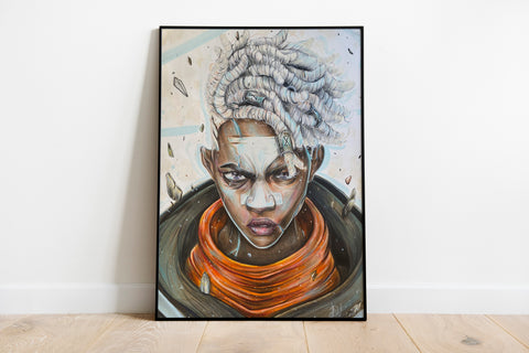 " Ekko " Print - Drawin.shop