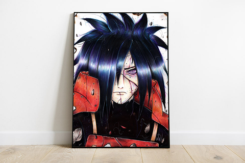 " Madara Uchiha " Print - Drawin.shop