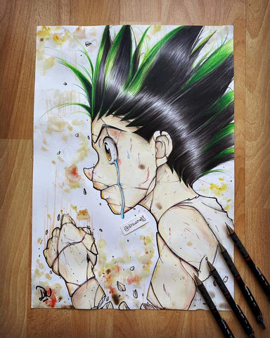 "GON" Original A3 - - Drawin.shop