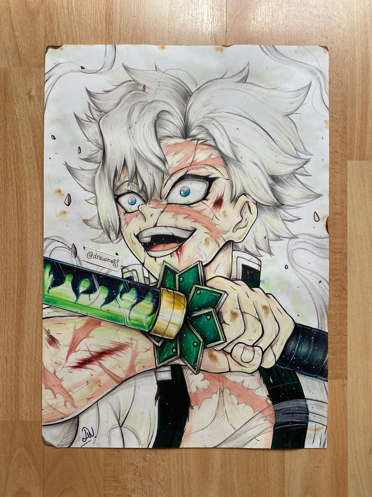 PACK DEMON SLAYER ( 3 Prints ) - Drawin.shop